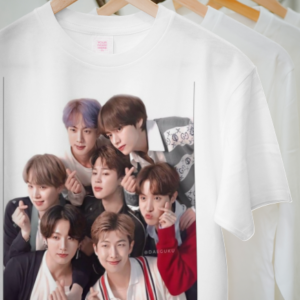 Custom BTS Picture Shirt – Personalized T-Shirts with Your Photo 2025