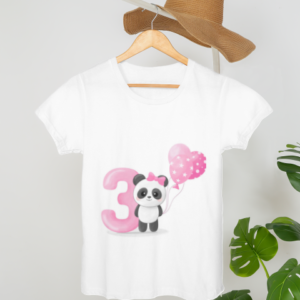 Customized 3 Year Girl Birthday T-Shirts – Celebrate Every Moment in Style 2025