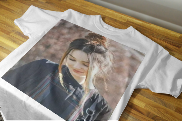 Custom Beautiful Girl Picture Shirt – Personalized T-Shirts with Your Photo 2025