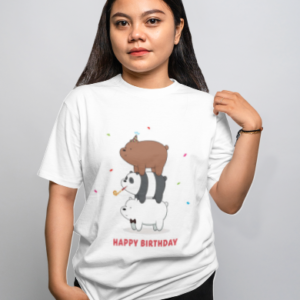 Customized We Bear Bears Birthday T-Shirts – Celebrate Every Moment in Style 2025