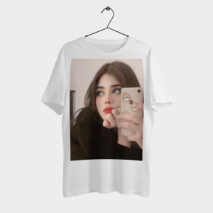 Custom Cute Girl Picture Shirt – Personalized T-Shirts with Your Photo 2025