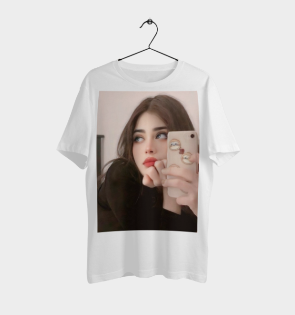 Custom Cute Girl Picture Shirt – Personalized T-Shirts with Your Photo 2025