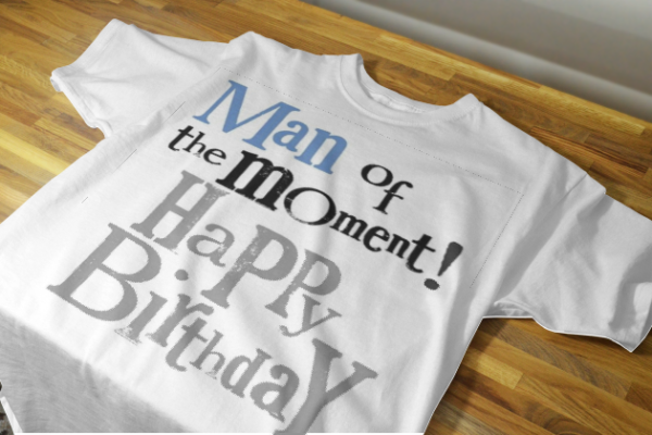 Customized Black Text Birthday T-Shirts – Celebrate Every Moment in Style 2025
