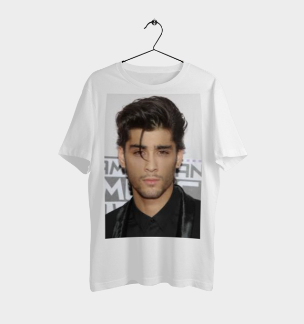 Custom Zain Malik Picture Shirt – Personalized T-Shirts with Your Photo 2025