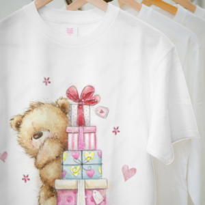 Customized Bear gift Birthday T-Shirts – Celebrate Every Moment in Style 2025