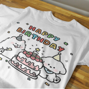 Customized Cartoon Meme Birthday T-Shirts – Celebrate Every Moment in Style 2025