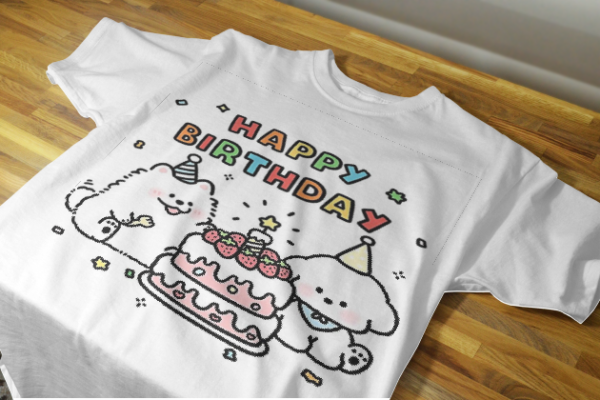 Customized Cartoon Meme Birthday T-Shirts – Celebrate Every Moment in Style 2025