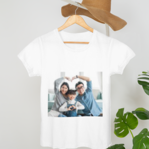Custom Family Picture Shirt – Personalized T-Shirts with Your Photo 2025