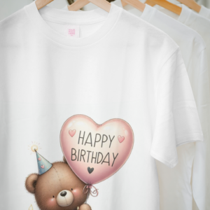 Customized Teddy Bear Birthday T-Shirts – Celebrate Every Moment in Style 2025