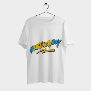 Customized Hashtag Boy Birthday T-Shirts – Celebrate Every Moment in Style 2025