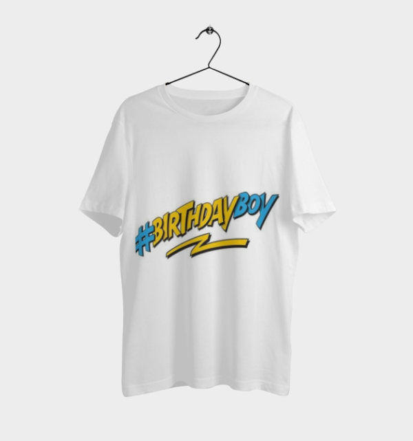 Customized Hashtag Boy Birthday T-Shirts – Celebrate Every Moment in Style 2025