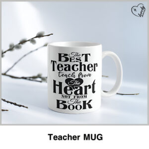 "Premium Ceramic Teacher Mug – Thoughtful Gift for Educators"