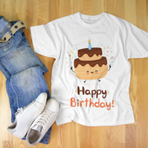 Customized Dancing Cake Birthday T-Shirts – Celebrate Every Moment in Style 2025