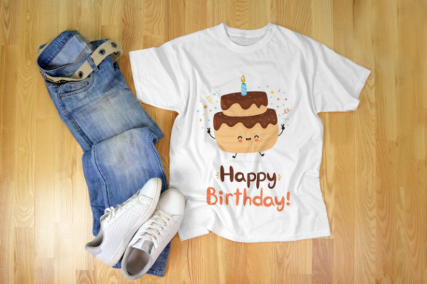 Customized Dancing Cake Birthday T-Shirts – Celebrate Every Moment in Style 2025