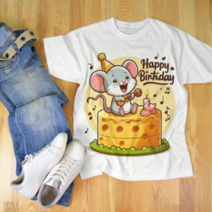 Customized Rat Party Birthday T-Shirts – Celebrate Every Moment in Style 2025