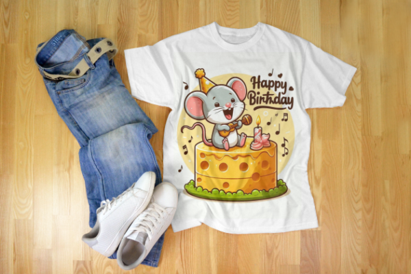 Customized Rat Party Birthday T-Shirts – Celebrate Every Moment in Style 2025