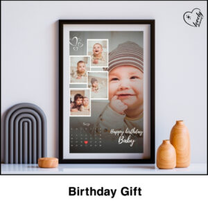 "Stylish Birthday Frame – Cherish Your Precious Moments"