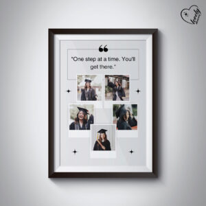 Exclusive Inspiring Quote Graduation Frame – Celebrate Your Achievement