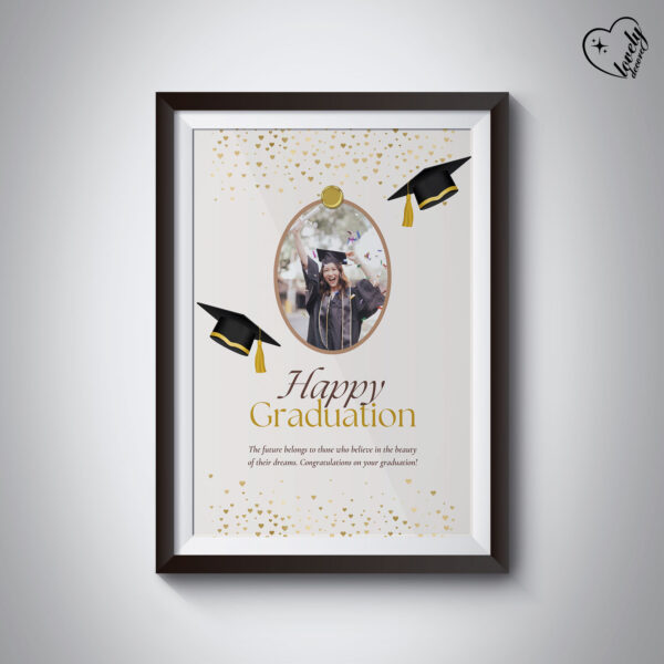 Exclusive Single Pic Graduation Frame – Celebrate Your Achievement