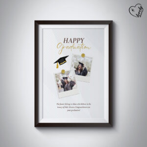 Exclusive 2 Pic Graduation Frame – Celebrate Your Achievement
