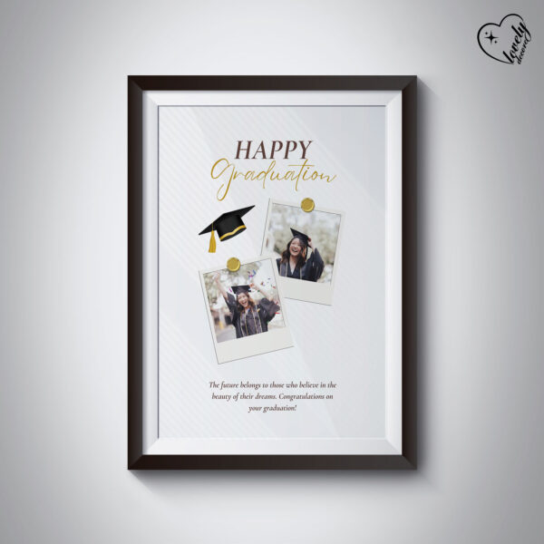 Exclusive 2 Pic Graduation Frame – Celebrate Your Achievement