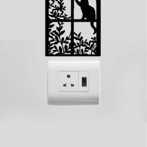 Cute Cat Switch Board Stickers